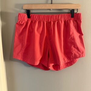 Columbia Pink Athletic Shorts Quick-Dry Performance
